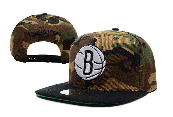 NBA Brooklyn Nets MN Snapback Hat #17